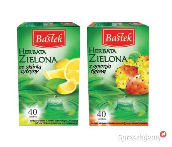 herbata zielona Bastek opuncja figowa i Stare Miasto