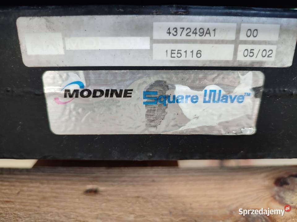 Chłodnica Intercooler Modine 437249A1 Case MX wielkopolskie Wilkowo