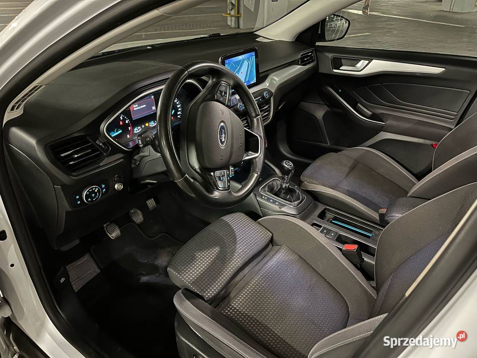 Ford Focus 10 125 2021 podlaskie Białystok