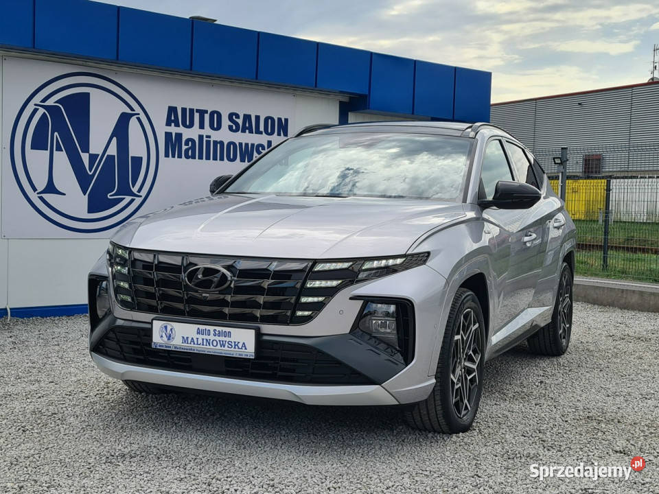 Hyundai Tucson NLine Szyberdach Navi Kamera isofix wielkopolskie Wągrowiec