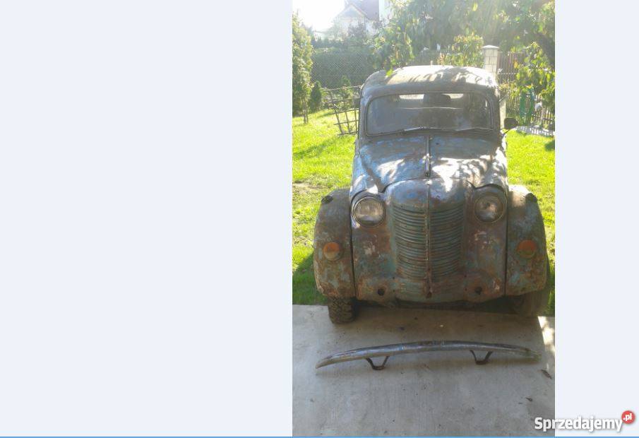 Moskwicz 400 400 Stalowa Wola