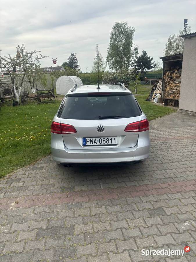 VW Passat B7 relingi dachowe Damasławek