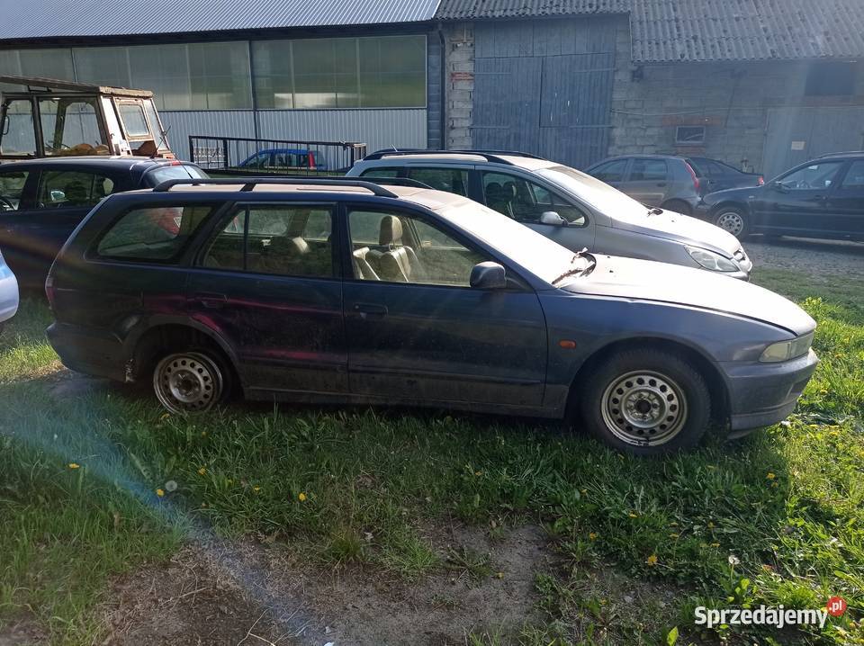 Mitsubishi Galant 25 Kombi 120 kW 1998 r dawca Szklarka Myślniewska