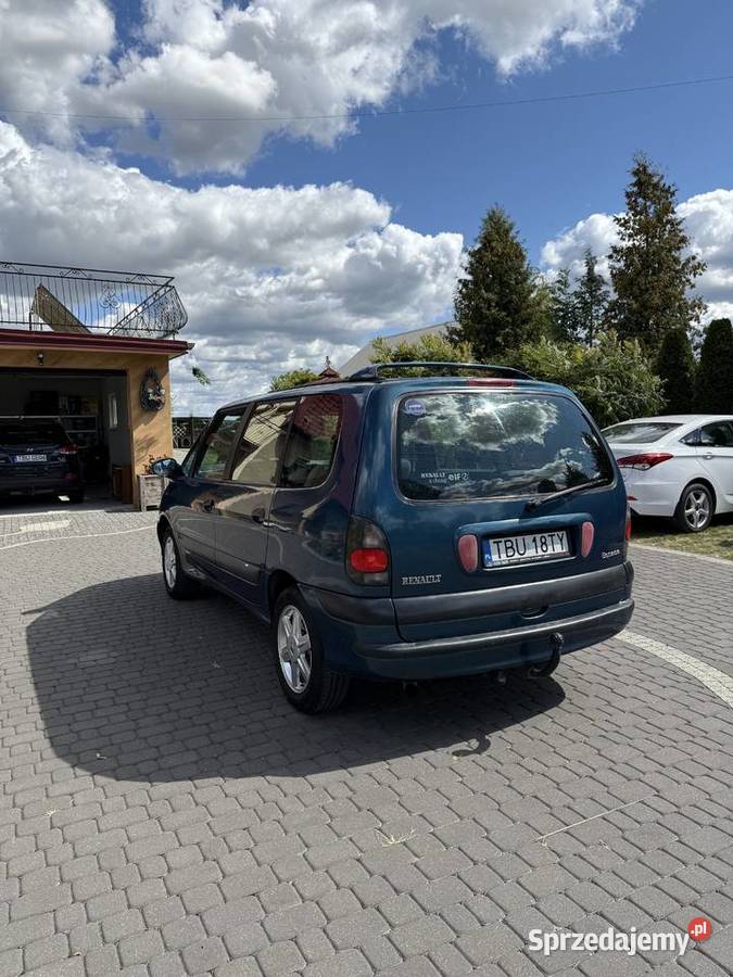 Renault Espace 3 7 osobowy 19 Dti klimatyzacja Espace Busko-Zdrój