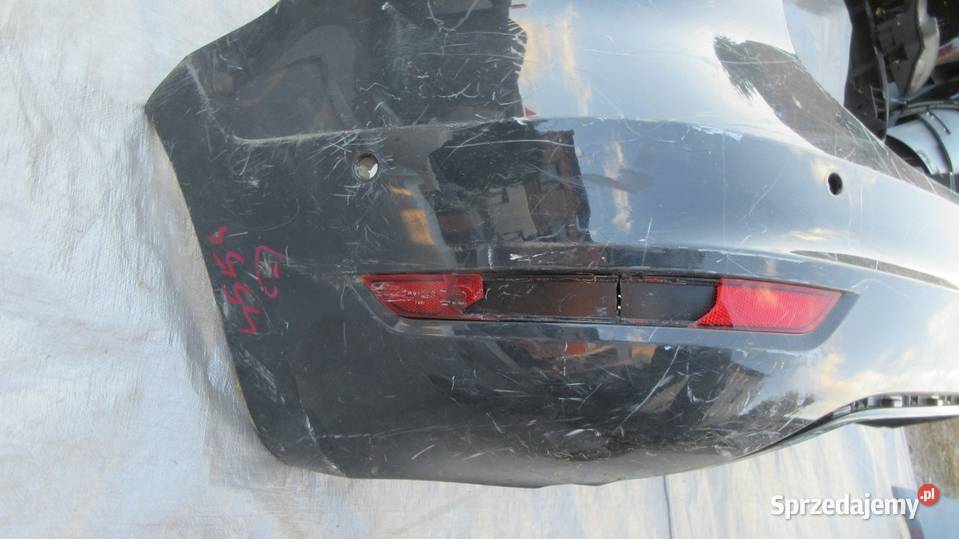 VW SHARAN 7N0 ZDERZAK TYLNY TYŁ 6xPDC