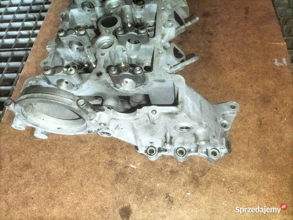 Głowica cylindrowa BMW E46 330D CD E60 E61 530D osobowe śląskie Poręba