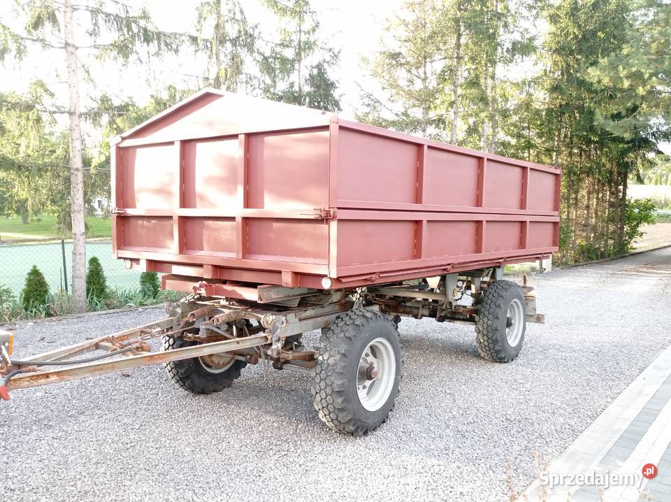 Przyczepa rolnicza hl 6011 bss brandys wywrotka Krasnystaw