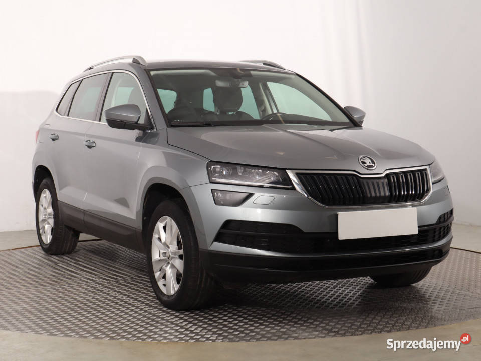 Skoda Karoq 15 TSI wielofunkcyjna kierownica śląskie Katowice
