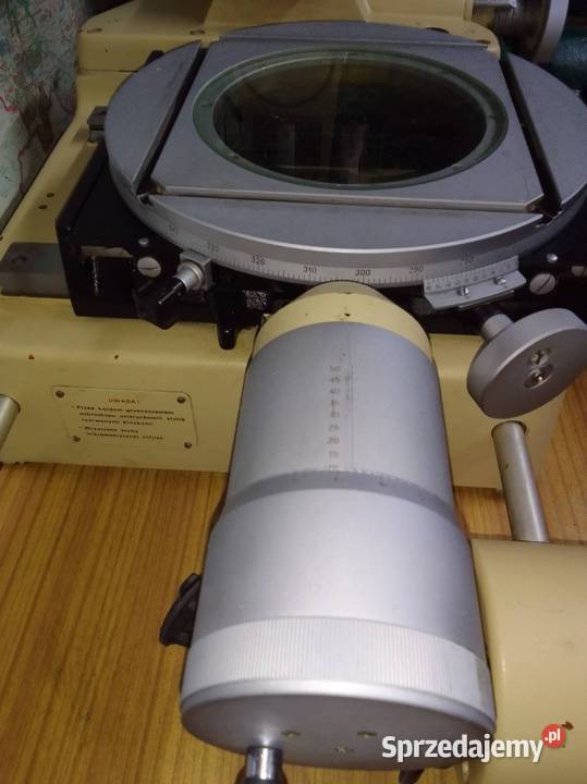 Mikroskop warsztatowy PZO MWDC Kraków