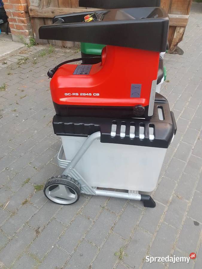 Rębak walcowy rozdrabniacz Gardenlin einhell Pozostałe Głogowa