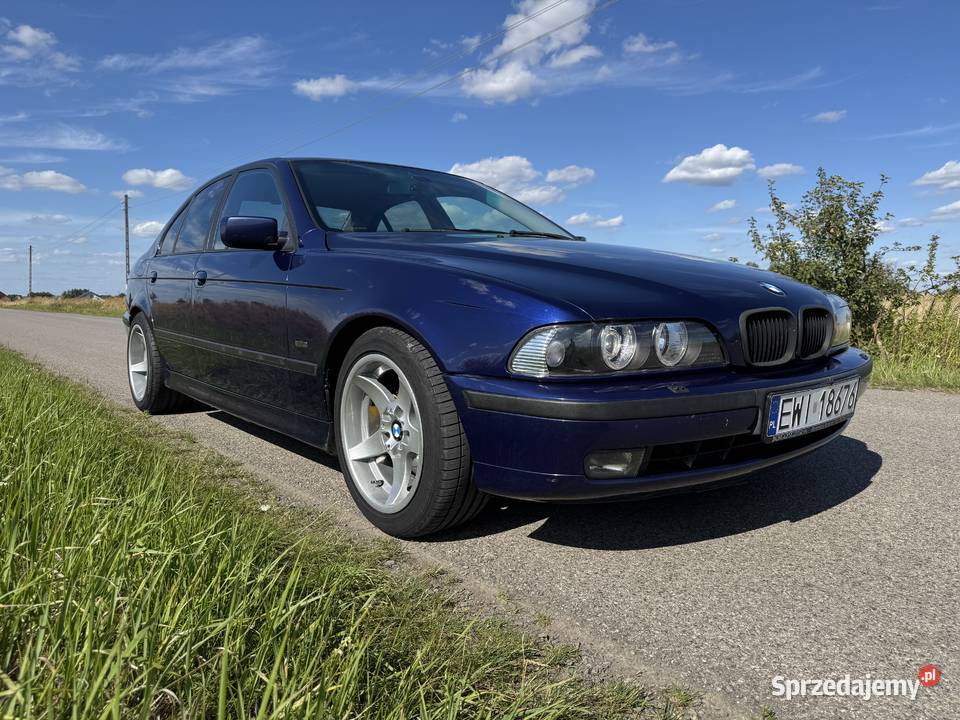 Bmw E39 535iA M62b35 Seria 5 Wieluń