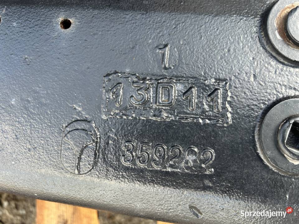 POCHWA MOSTU DEUTZ FAHR AGROTRON M410 M620 SAME świętokrzyskie