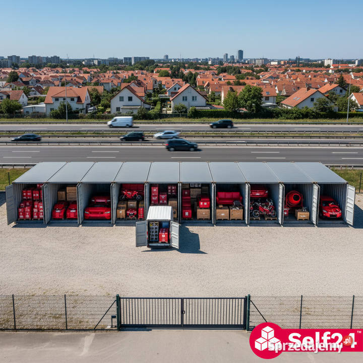 Hala Garaż Magazyn Samoobsługowy Lublin 247 28m2