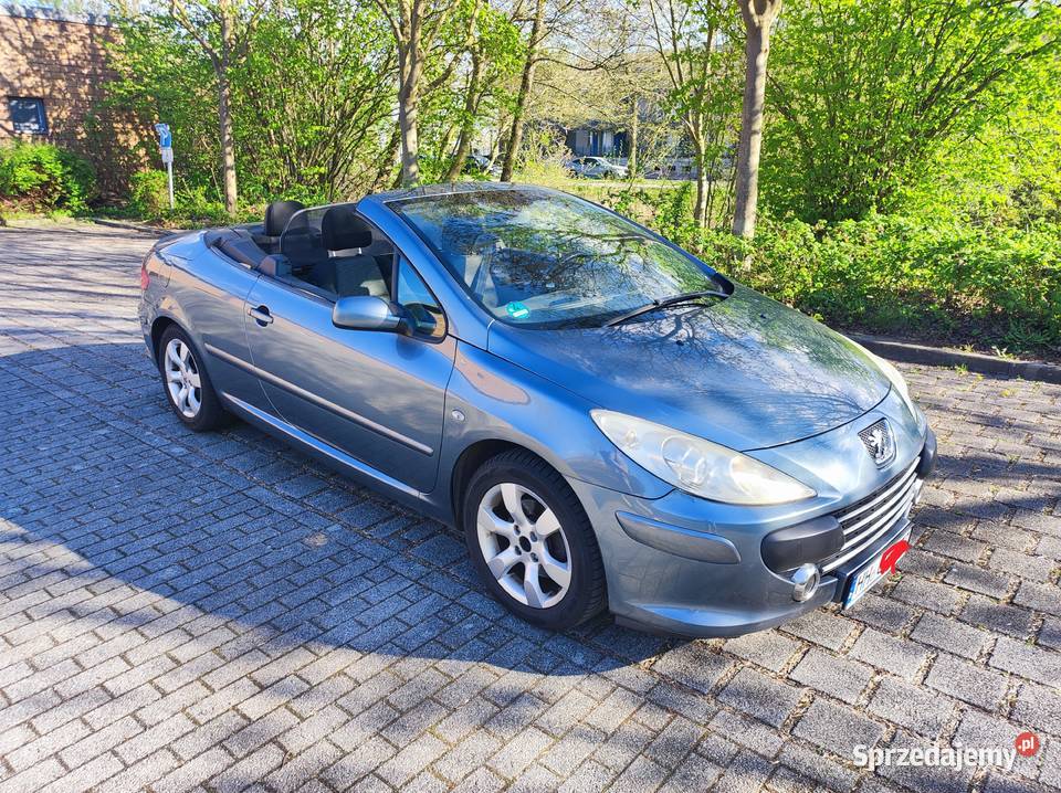 Peugeot 307 CC Rok produkcji 2007