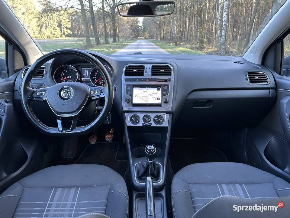 Volkswagen Polo wersja Lounge 4 cylindry wielkopolskie