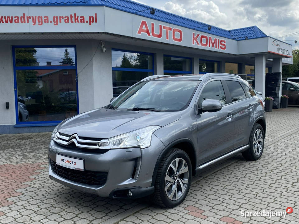 Citroen C4 Aircross 18 150 PanoramaKameraNavi możliwa zamiana Tarnowskie Góry sprzedam