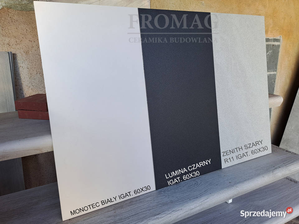 Wyprzedaż Gres 120x60 Czarny rektyfikowany Vario dolnośląskie