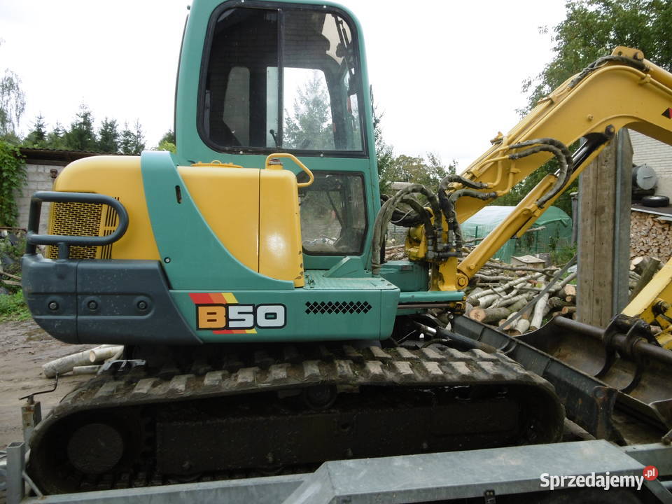Mini koparka Yanmar 48t Koparki Starachowice