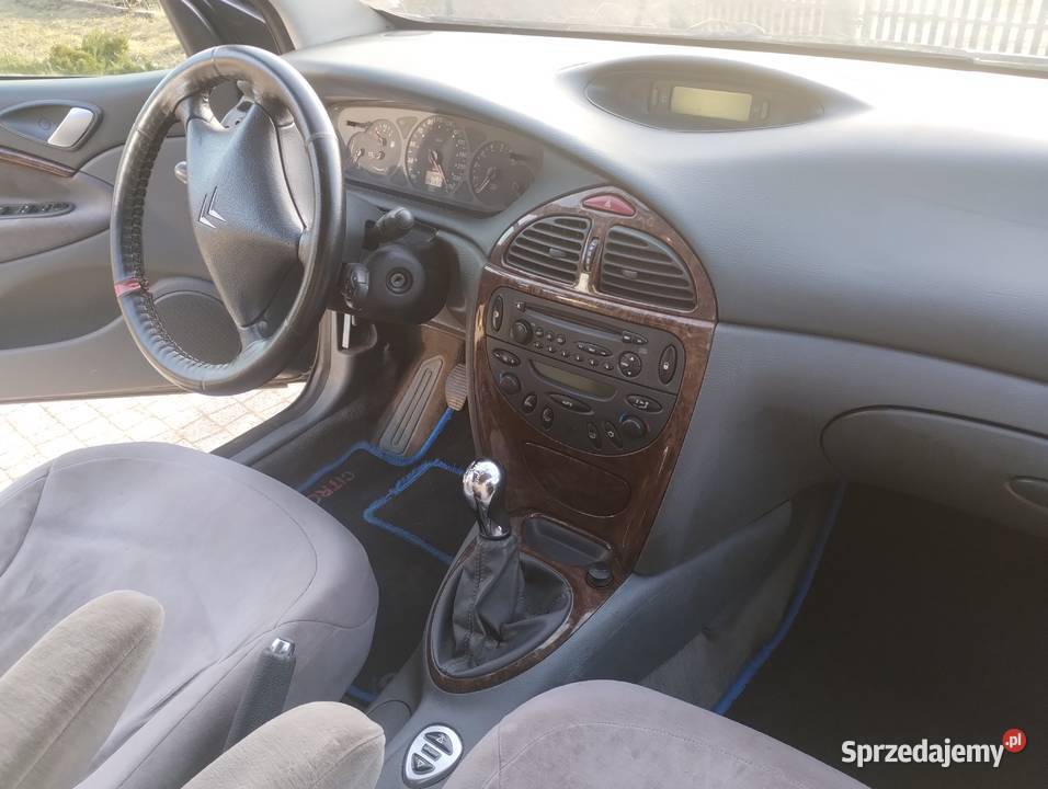 Citroen C5 5 drzwi 5 biegów 136 benzyna 2001 241000km mazowieckie Nowe Załubice