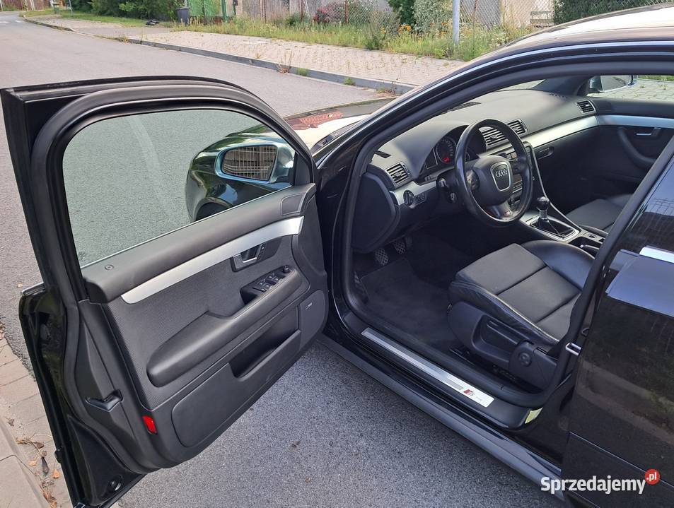 AUDI A4 B7 20 TFSI SEDAN manualna Wrocław