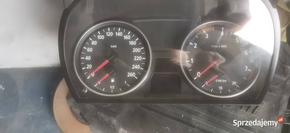 Licznik zegar bmw e90 Łęczyca