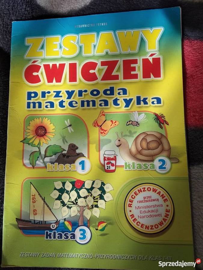 Książki klas IIII IVVI Dyktanda Testy Czytania sprzedam