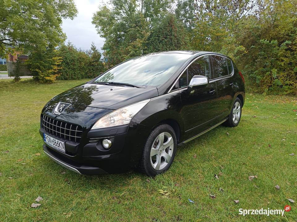 Sprzedam 3008 16hdi bezawaryjny wielkopolskie Gniezno