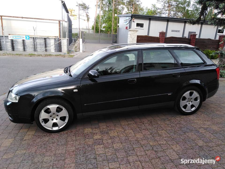 Audi A4 B6 19 TDI 130 KOMBI Alufelgi 17 SLINE A4 Świdnik