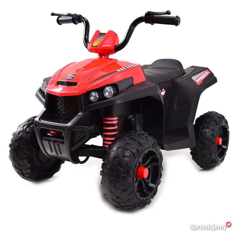 QUAD NA AKUMULATOR NA MIĘKKICH KOŁACH SUPER Toruń