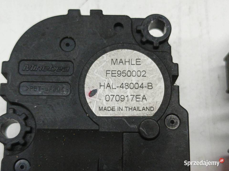SILNICZEK NAGRZEWNICY KPL 6 G30 G31 FE9500002 osobowe