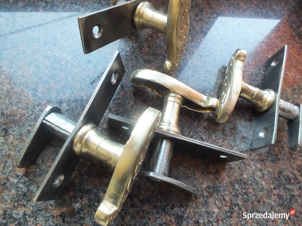 Stare klamki okienneokoło 1930 piękne 5