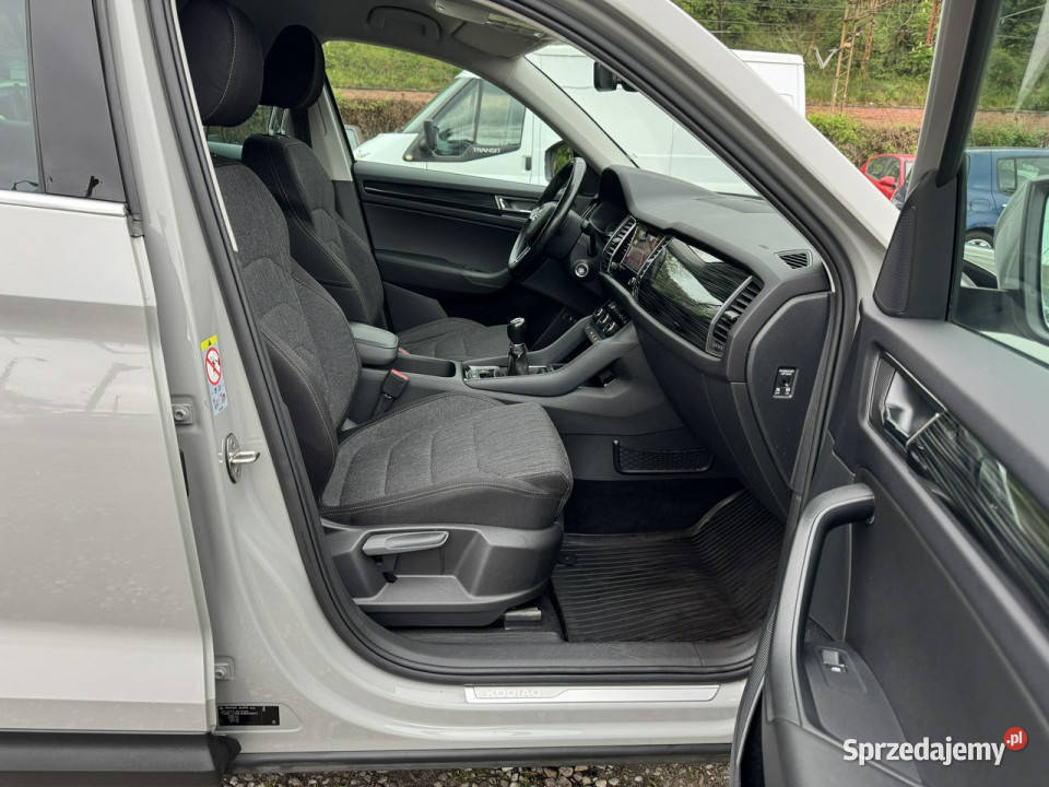 koda Kodiaq 20TDi1504x4BezwypadkowyPierwszy ASR (kontrola trakcji) Szczecin