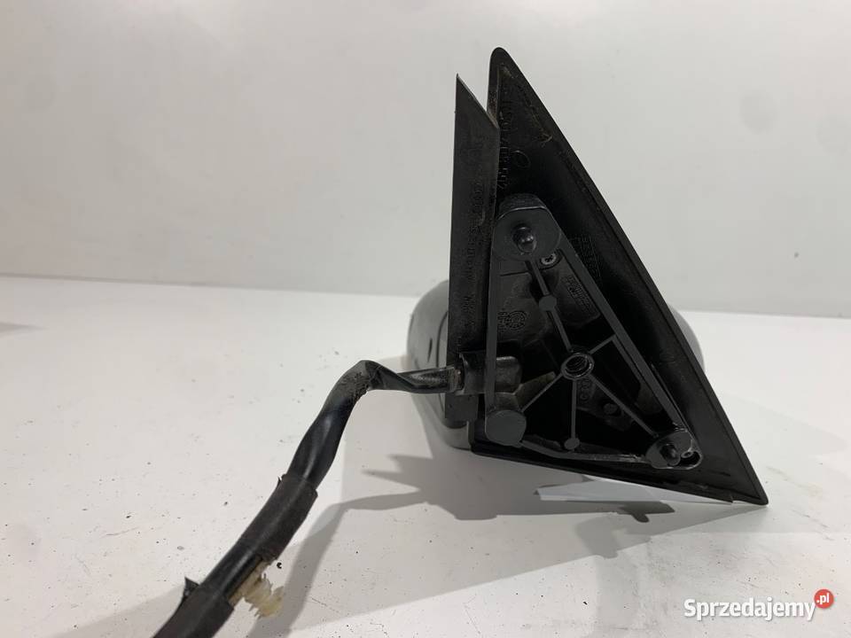 LUSTERKO PRAWY AUDI A3 8P Hatchback 0313 SREBRNY