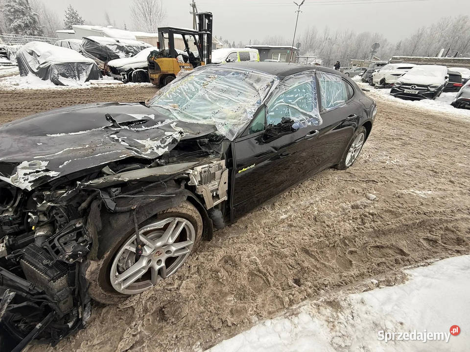 NA CZĘŚCI PORSCHE PANAMERA 971 2016 29 4 EHybrid Poznań