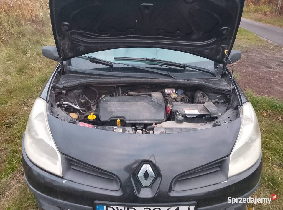Renault Clio III 12 LPG Wrocław sprzedam