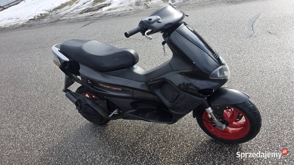 Skuter 50 gilera runner zarejestrowany sprawny