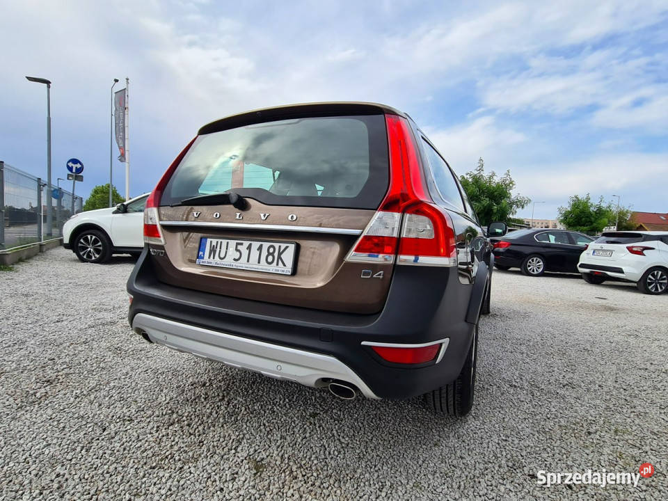 Volvo XC 70 Salon FVAT 23 Serwis Navi PDC ogranicznik prędkości