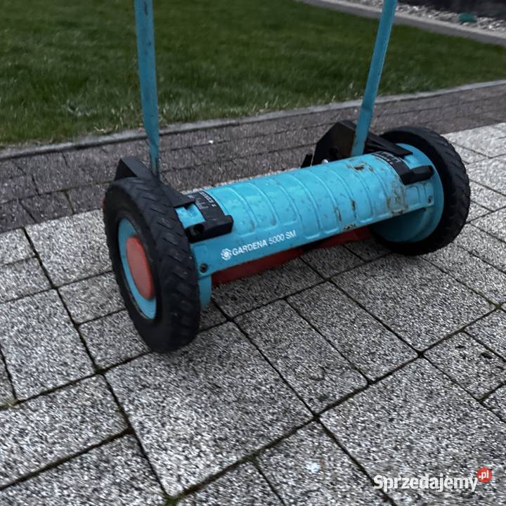 Bębnowa rotacyjna kosiarka ręczna Gardena 5000SM dolnośląskie Lubin