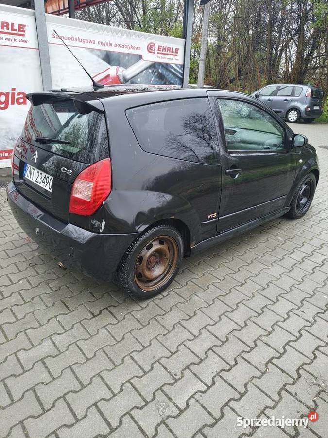 Citroen C2 VTS HDI 16 108koni świętokrzyskie Kielce