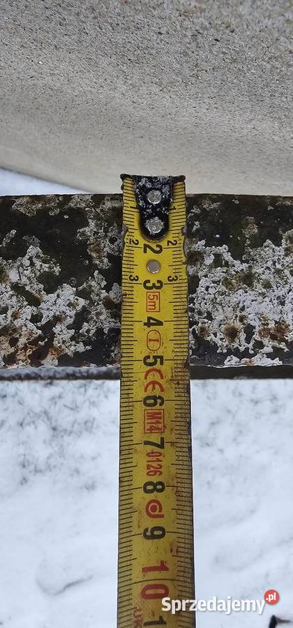 Metalowa obręcz z koła Lubliniec