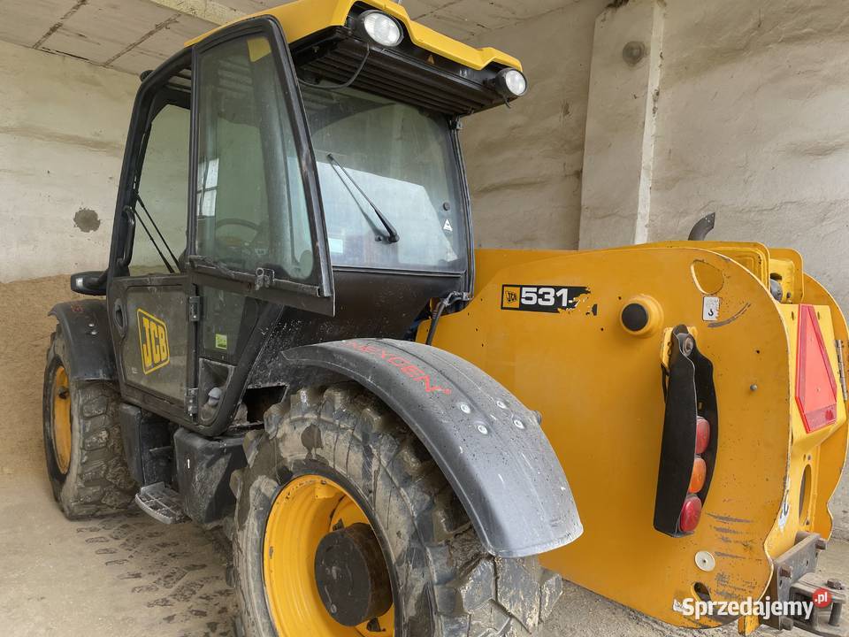 Ładowarka teleskopowa jcb 53170 kujawsko-pomorskie Brodnica sprzedam