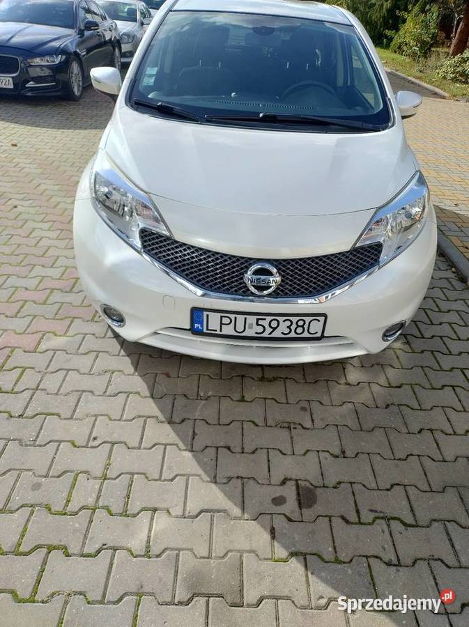Nissan note e12 Rok produkcji 2014 Puławy sprzedam