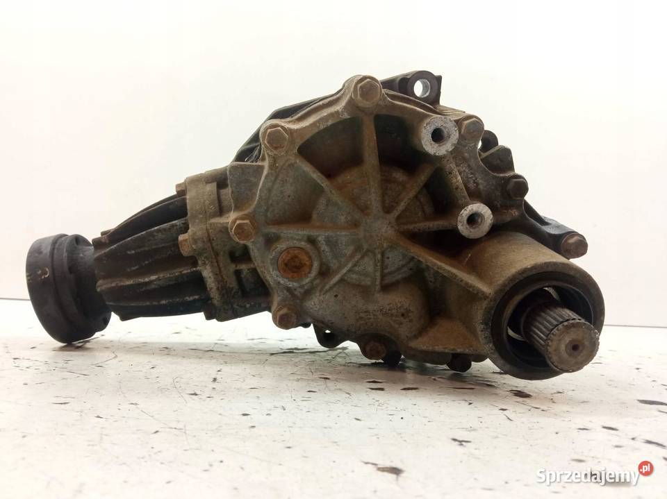 DYFERENCJAŁ REDUKTOR PRZÓD MK7 12 B 4X4 AWD Rok produkcji 2011 Dyferencjały
