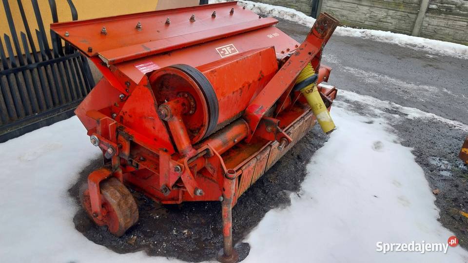 SIECZKARNIA do słomy JF SH160 szer 16m orkan Przymiłowice sprzedam