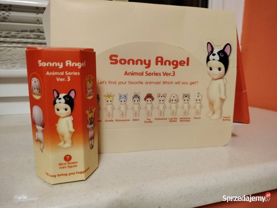 Laleczka Sonny Angel Series 3 6 lat+ Figurki Starachowice sprzedam