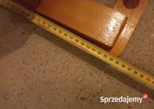 wieszak drewniany wiszący wielkopolskie Poznań sprzedam