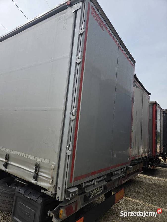 Wynajem naczep MEGA VARIOS STANDARD z wykupem śląskie