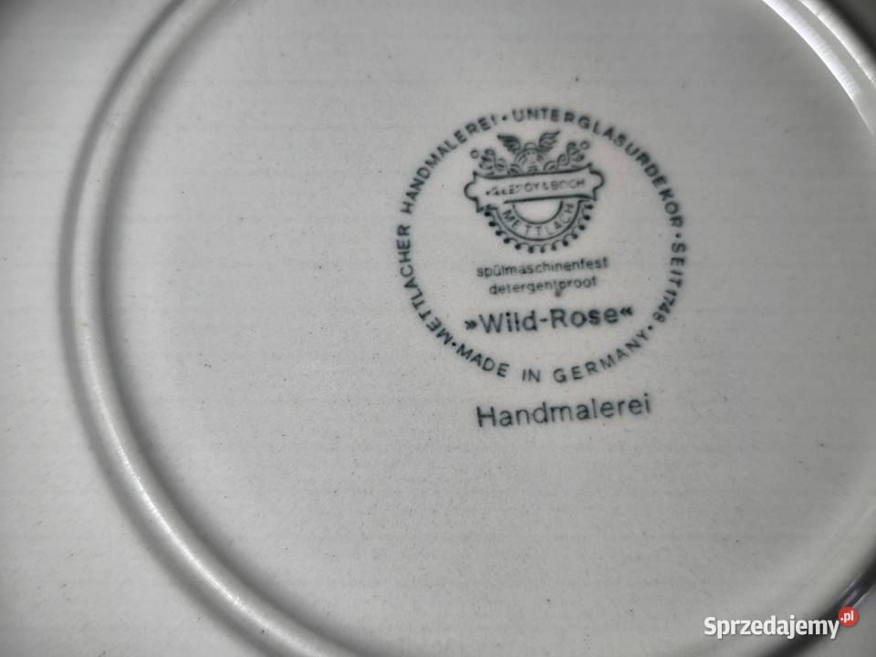 Talerz głęboki Villeroy Boch WildRose