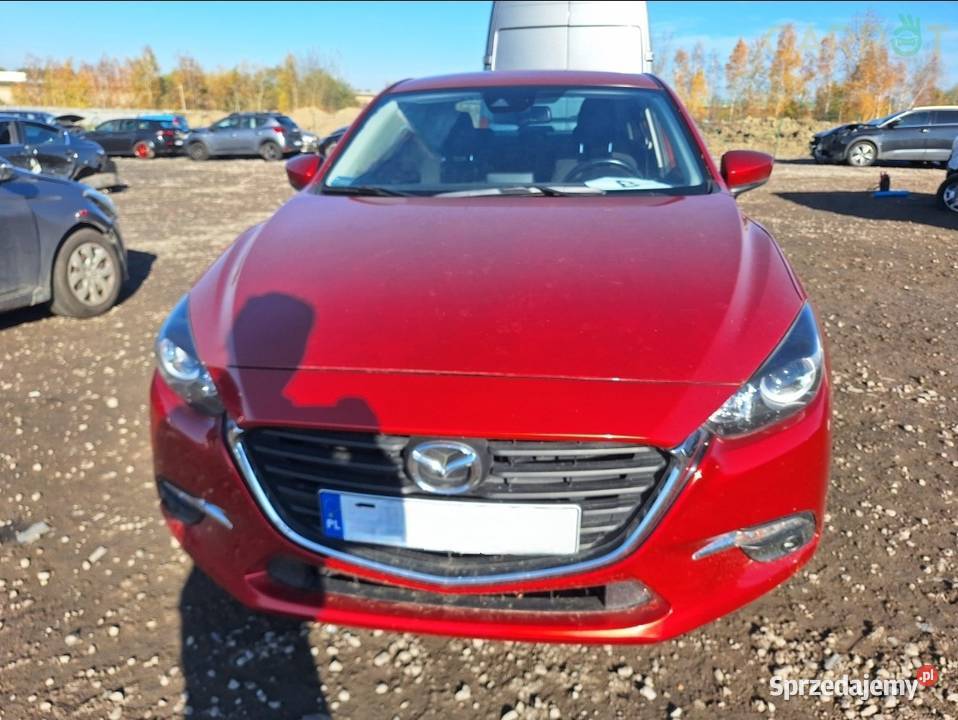 Mazda 3 20 120 Automatic Salon Polska automatyczna Strzelce Opolskie