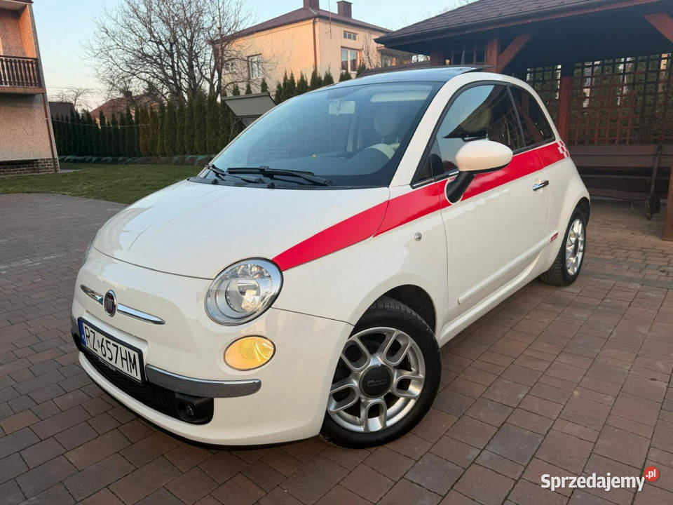 Fiat 500 Zatejesttowany Super Stan I 2007 Rzeszów